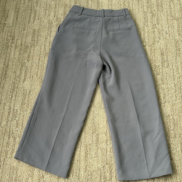 Free ship- Aritzia blue purple crop effortless pants size 0 - Picture 4 of 4